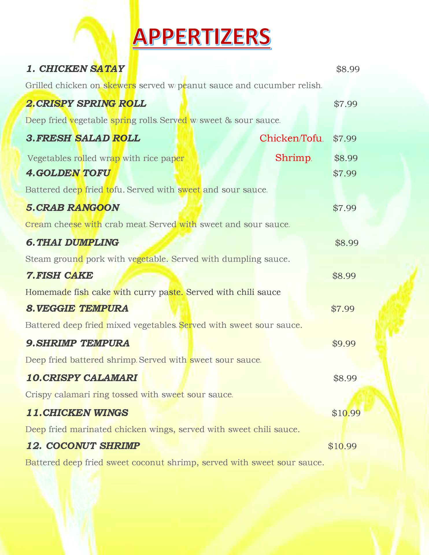 Thai Basil Menu Thaibasilindy   Thai Basil Menu 1 Page 1 