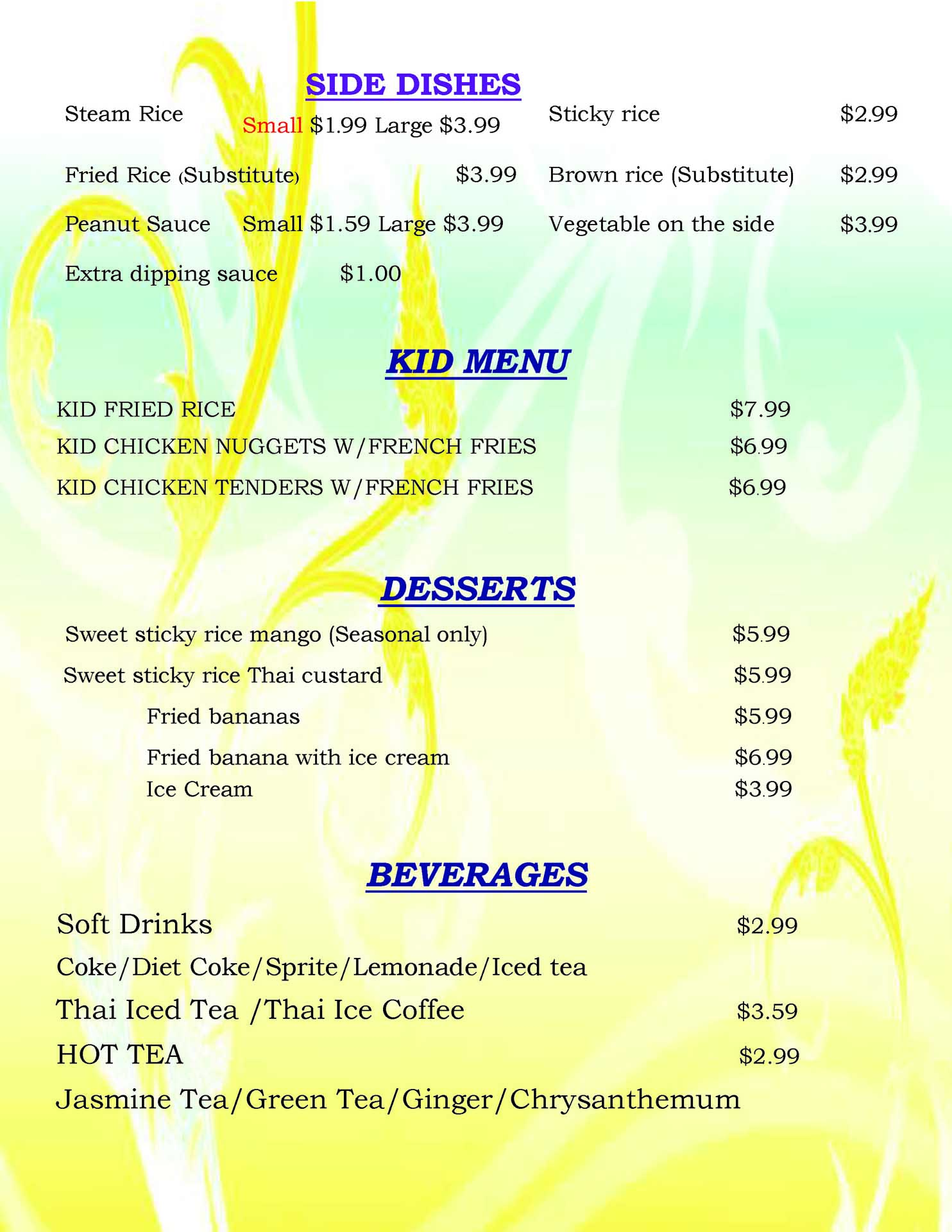 Thai Basil Menu Thaibasilindy   Thai Basil Menu 1 Page 7 